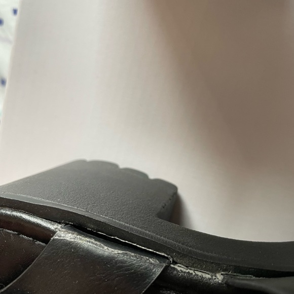 Womens strappy heeled sandals *AS IS* - Picture 8 of 8